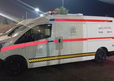 آمبولانس جدید پایگاه اورژانس بزودی به کوهیج می رسد
