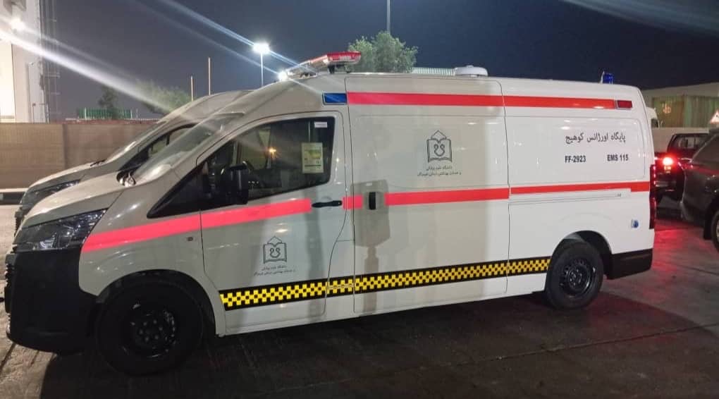 آمبولانس جدید پایگاه اورژانس بزودی به کوهیج می رسد