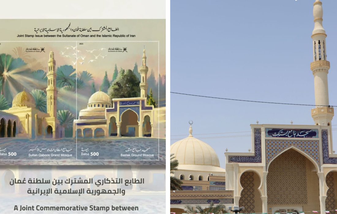 تجلیل فرماندار از آرمان اسدپور، عکاس مسجد جامع بستک