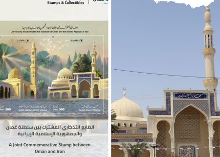 تجلیل فرماندار از آرمان اسدپور، عکاس مسجد جامع بستک