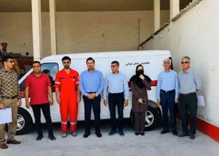 اهدای خودرو حمل متوفی به شهرداری جناح توسط یک نیک اندیش