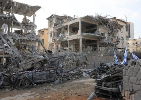 تاس: حمله موشکی ایران بیش از ۱۵۰ نقطه را در اسرائیل هدف قرار داد