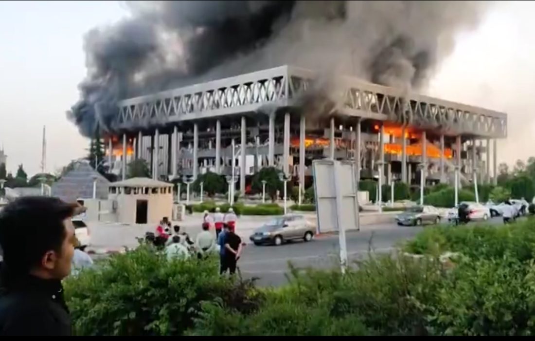 بیانیه پایگاه خبری فرامرزان‌نیوز در محکومیت حمله رژیم صهیونیستی به ساختمان صدا و سیمای جمهوری اسلامی ایران