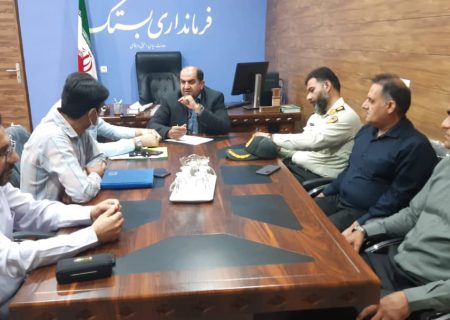 تاکید بورنگی سرپرست معاونت فرمانداری بستک بر ثبت سریع و دقیق وقایع حیاتی