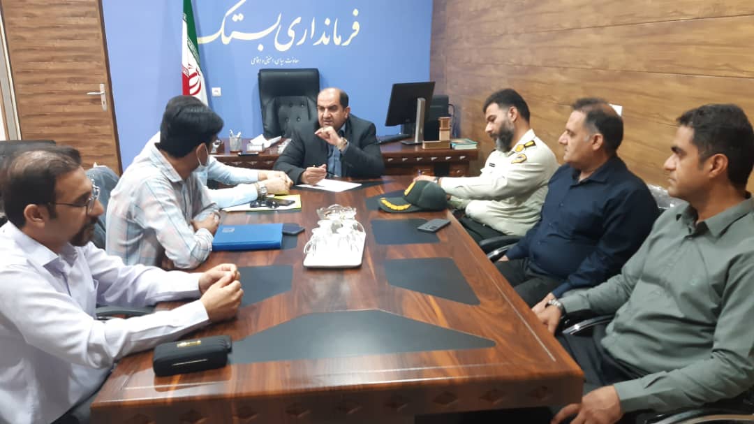 تاکید بورنگی سرپرست معاونت فرمانداری بستک بر ثبت سریع و دقیق وقایع حیاتی