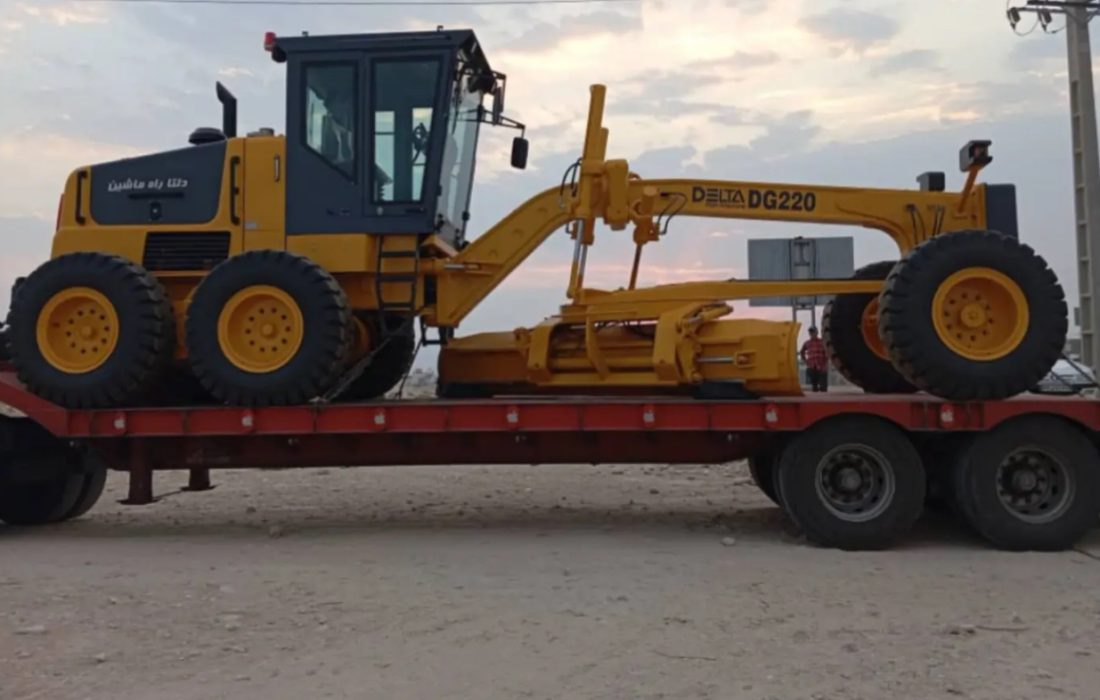 تجهیز ناوگان عمرانی شهرداری هنگویه به یک دستگاه گریدر