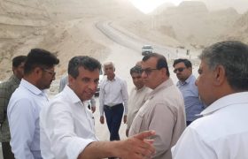 رصد میدانی روند اجرای پروژه‌های عمرانی شهرستان بستک توسط مقامات استانی ، نماینده مجلس و فرماندار