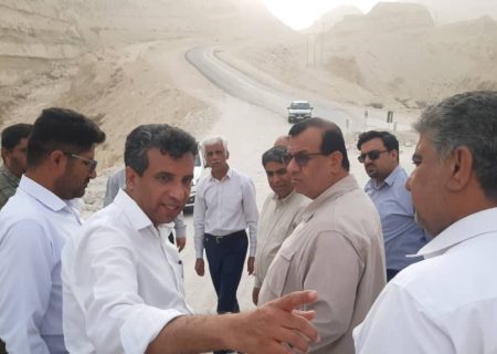 رصد میدانی روند اجرای پروژه‌های عمرانی شهرستان بستک توسط مقامات استانی ، نماینده مجلس و فرماندار