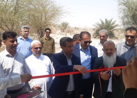 افتتاح ۲۲ پروژه عمرانی با اعتبار ۸۴ میلیارد تومان در بخش مرکزی شهرستان بستک