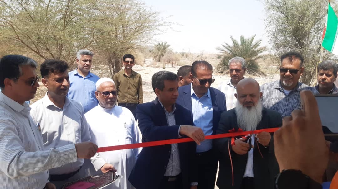 افتتاح ۲۲ پروژه عمرانی با اعتبار ۸۴ میلیارد تومان در بخش مرکزی شهرستان بستک