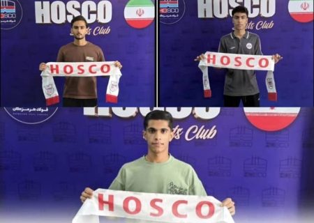 سه فوتبالیست بستکی به فولاد هرمزگان پیوستند
