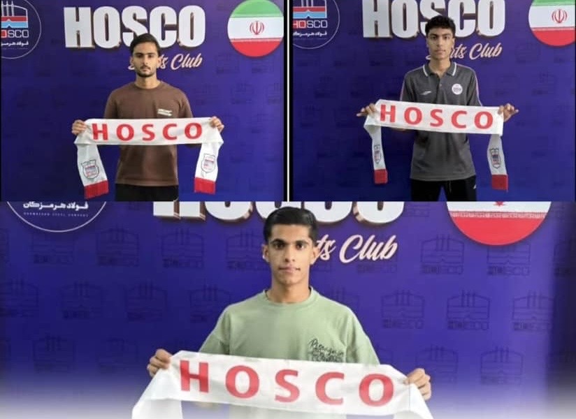 سه فوتبالیست بستکی به فولاد هرمزگان پیوستند