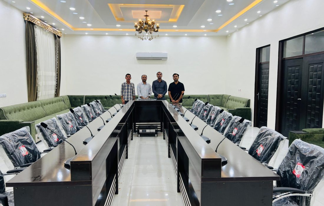 سالن کنفرانس کمشک به بهرهبرداری رسید