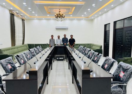 سالن کنفرانس کمشک به بهره‌برداری رسید