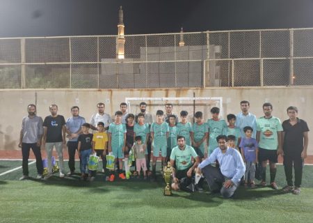 قهرمانی تیم‌های لاورمیستان و گزه در مسابقات مکتب‌خانه‌ای مجتمع دینی بستک