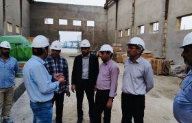 آب‌شیرین‌کن بندر چارک طبق برنامه در حال پیشرفت است