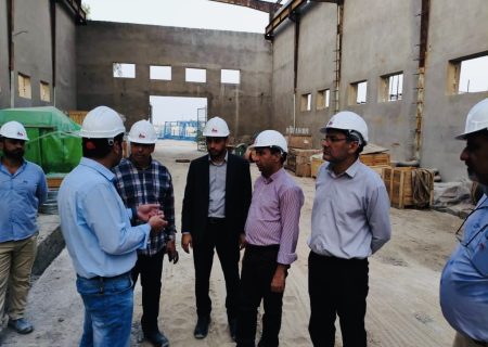 آب‌شیرین‌کن بندر چارک طبق برنامه در حال پیشرفت است