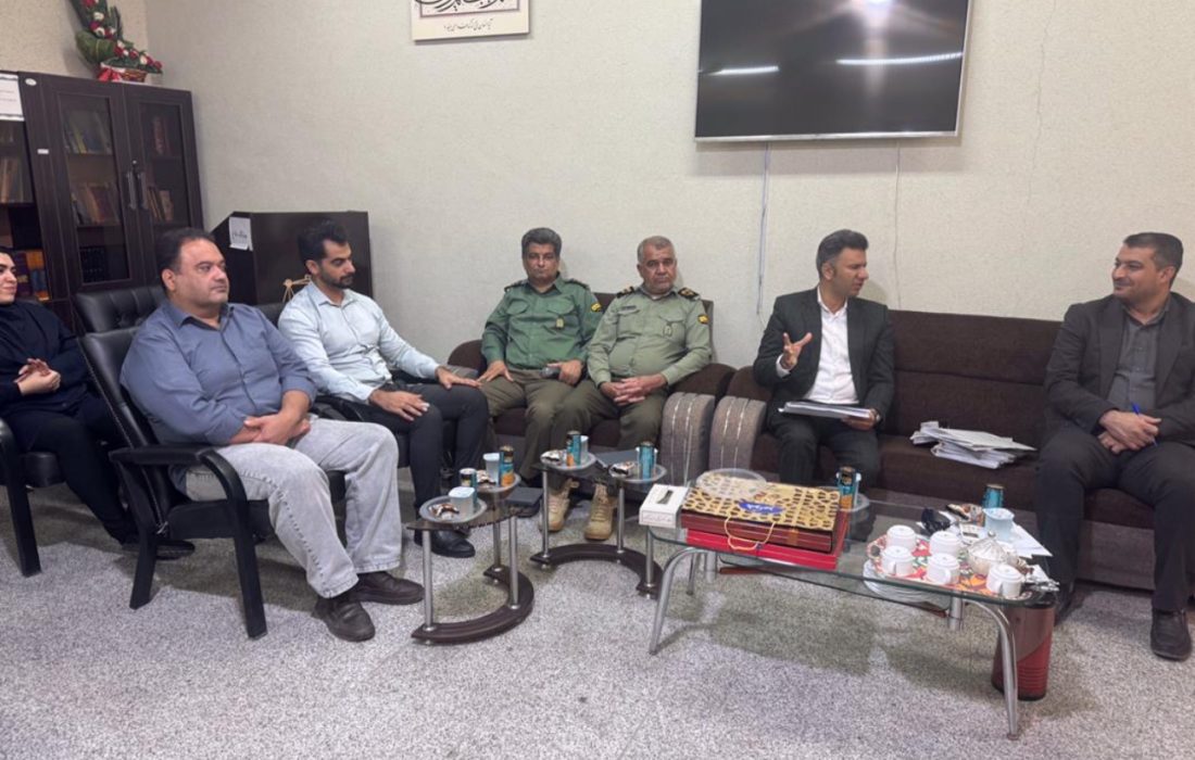 تعامل منابع طبیعی و دستگاه قضایی بستک برای صیانت از اراضی ملی تقویت می‌شود