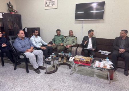 تعامل منابع طبیعی و دستگاه قضایی بستک برای صیانت از اراضی ملی تقویت می‌شود