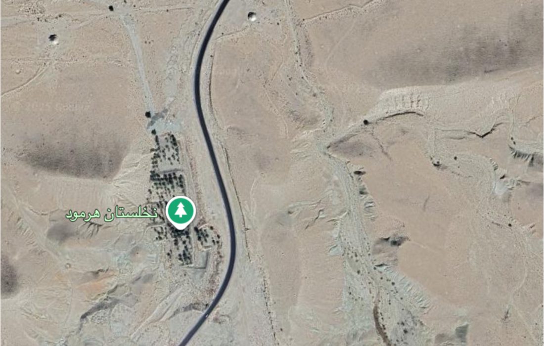 عملیات اصلاح نقطه حادثهخیز ورودی روستای هرمود در محور لار – بستک آغاز شد