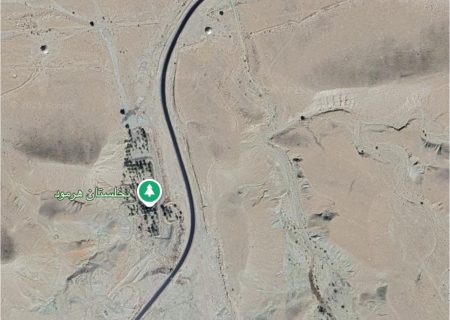 عملیات اصلاح نقطه حادثه‌خیز ورودی روستای هرمود در محور لار – بستک آغاز شد