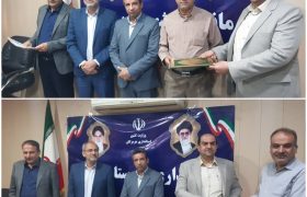 صدور احکام اعضای ستاد انتخابات هفتمین دوره شوراهای اسلامی شهر و روستا در شهرستان بستک