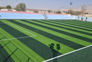 تکمیل پروژه ورزشی صالحآباد با مشارکت دهیاری و نماینده غرب هرمزگان