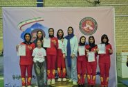 یک طلا، یک نقره و سه برنز حاصل تلاش ووشوکاران بستکی در رقابتهای قهرمانی بانوان هرمزگان