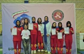 یک طلا، یک نقره و سه برنز حاصل تلاش ووشوکاران بستکی در رقابت‌های قهرمانی بانوان هرمزگان