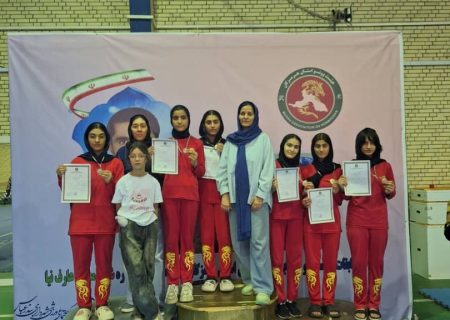 یک طلا، یک نقره و سه برنز حاصل تلاش ووشوکاران بستکی در رقابت‌های قهرمانی بانوان هرمزگان