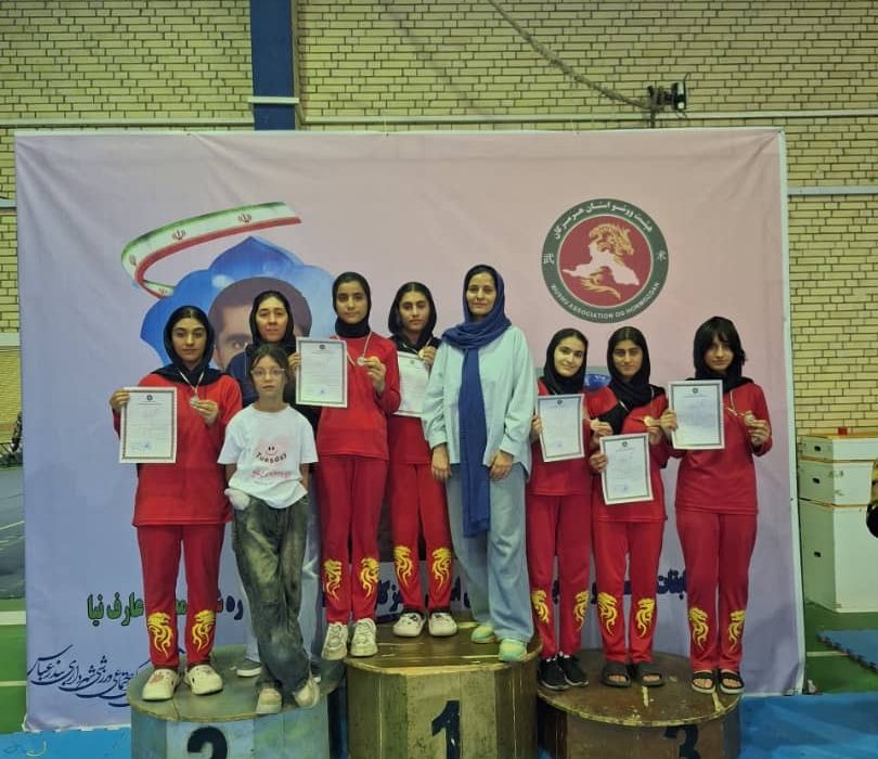 یک طلا، یک نقره و سه برنز حاصل تلاش ووشوکاران بستکی در رقابتهای قهرمانی بانوان هرمزگان