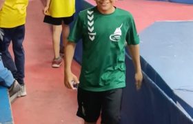 حسن قادری قشمی، تنیس‌باز بستکی، در جمع شش بازیکن برتر مسابقات هوپس استان هرمزگان قرار گرفت