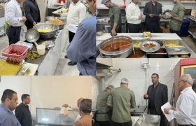 معدوم‌سازی مرغ‌های تاریخ‌گذشته در یکی از واحدهای صنفی بستک/برخورد قاطع با تخلفات بهداشتی و گرانفروشی ادامه خواهد داشت