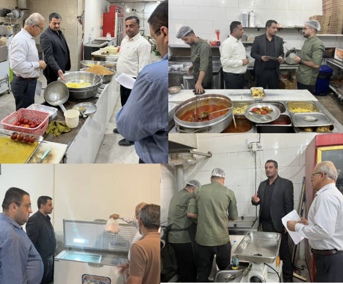 معدومسازی مرغهای تاریخگذشته در یکی از واحدهای صنفی بستک/برخورد قاطع با تخلفات بهداشتی و گرانفروشی ادامه خواهد داشت