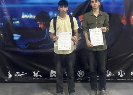 درخشش دو برادر بستکی در رقابت ملی بازی‌سازی رایانه‌ای