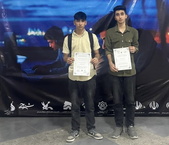 درخشش دو برادر بستکی در رقابت ملی بازیسازی رایانهای