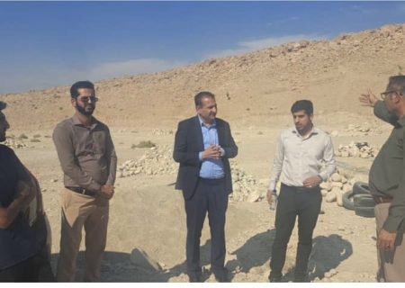 تأکید بخشدار مرکزی بستک بر واگذاری عادلانه زمین در روستاها