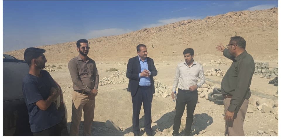 تأکید بخشدار مرکزی بستک بر واگذاری عادلانه زمین در روستاها