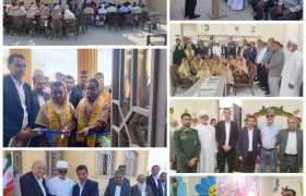 کتابخانه سهروردی کمشک با حضور مسئولان استان و شهرستان افتتاح شد