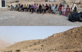 همت جمعی برای طبیعت؛ پاک‌سازی و کاشت بذر در پارک آبخیز بستک