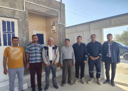 گاز شهری به روستاهای لاورمیستان ، پادرو و گرهن رسید