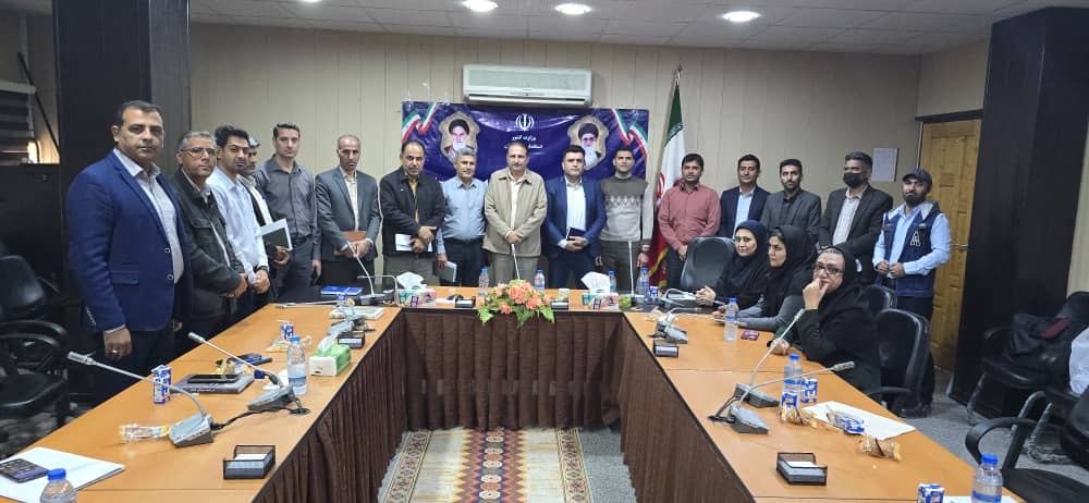 تأکید بخشدار مرکزی بستک بر رقابت سازنده دهیاران در سایه همدلی