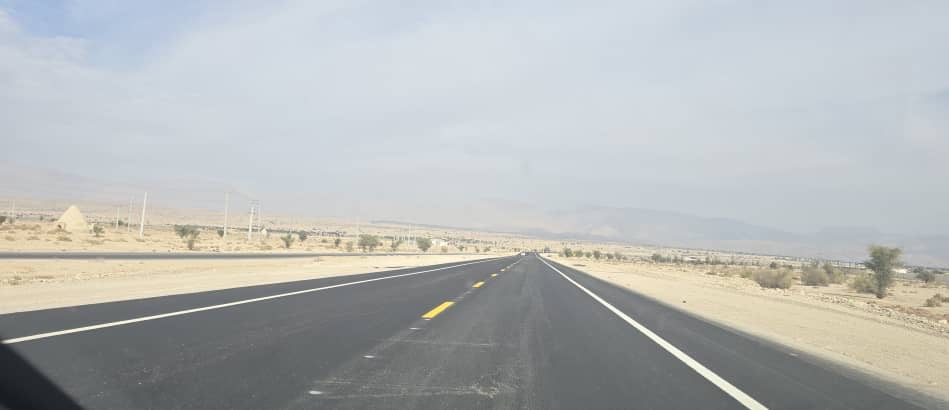فاز نخست بهسازی محور بستک–بندرعباس در محدوده دهنگ – چاه بنارد به بهره‌برداری رسید