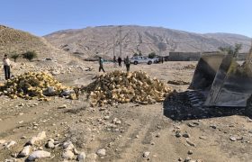 رفع تصرف دو هزار مترمربع از اراضی ملی در شهرستان بستک با دستور رئیس حوزه قضایی