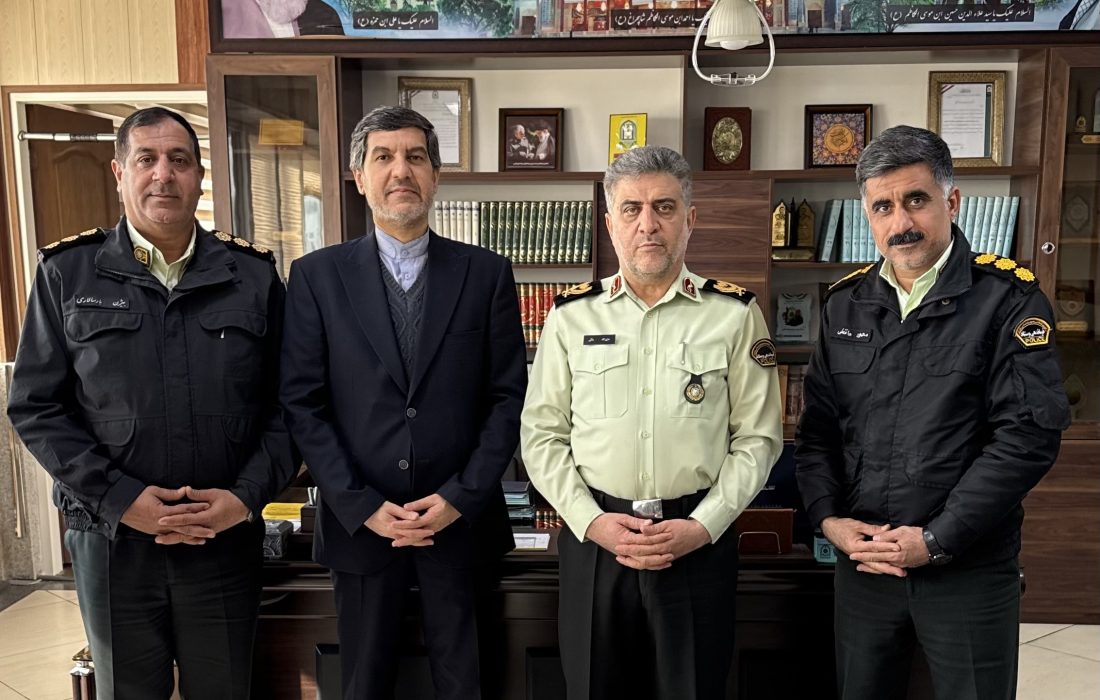 دیدار دکتر ناصر شریفی با سردار ملکی؛ تجلیل از سال‌ها خدمت صادقانه و مردم‌دارانه