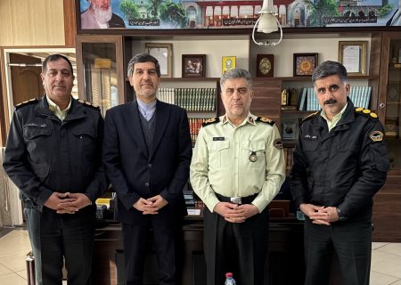 دیدار دکتر ناصر شریفی با سردار ملکی؛ تجلیل از سال‌ها خدمت صادقانه و مردم‌دارانه