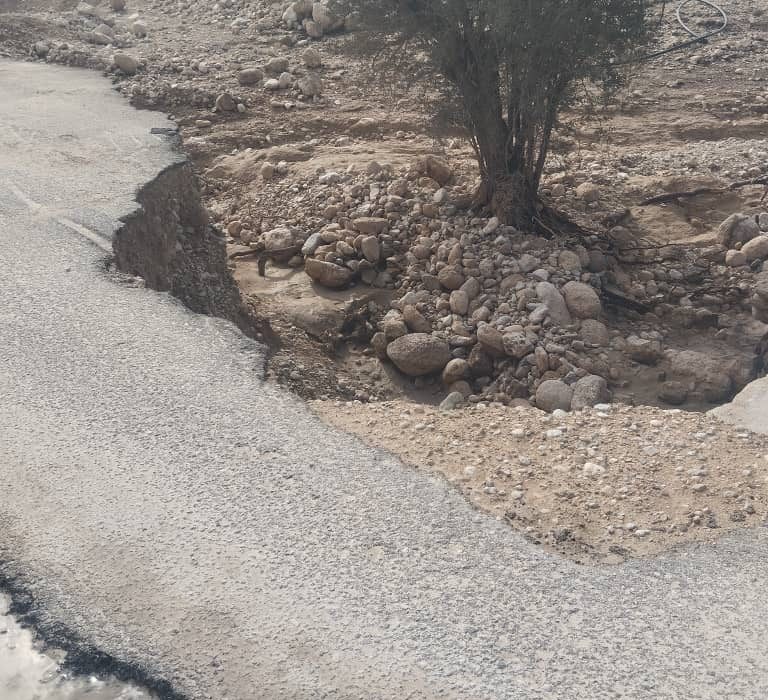 گزارش مردمی/ مطالبه مردم پادرو: ایمن‌سازی فوری پل پیش از وقوع حادثه ناگوار