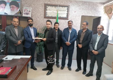 سرپرست معاونت آموزشی آموزش‌وپرورش بستک معرفی شد